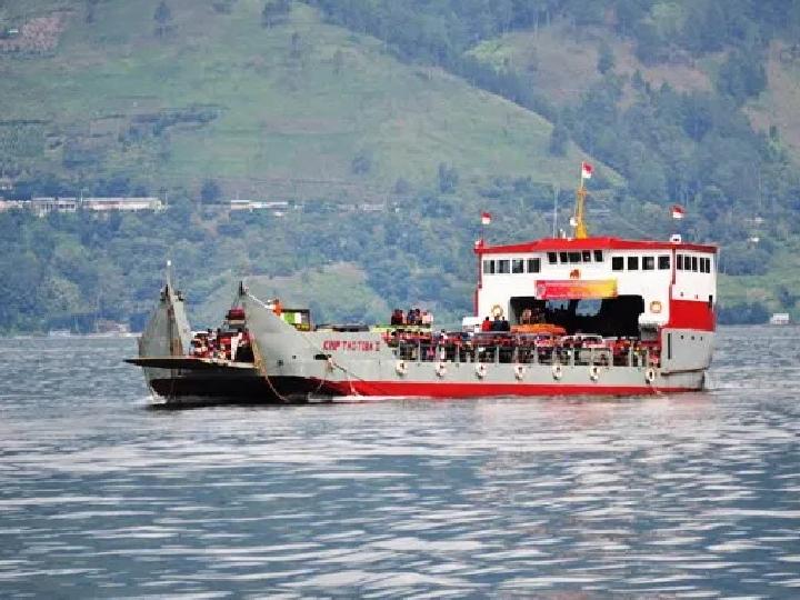 Informasi yang Mau ke Danau Toba, Besok KMP Tao Toba II Tak Beroperasi