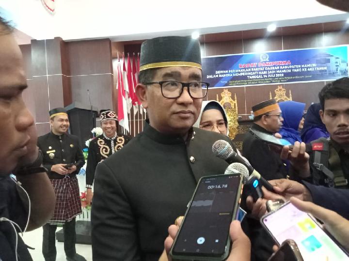 Akmal: Saya Ingin Lihat Sudah Seberapa Jauh Mendorong Mamuju Jadi Kota Madia