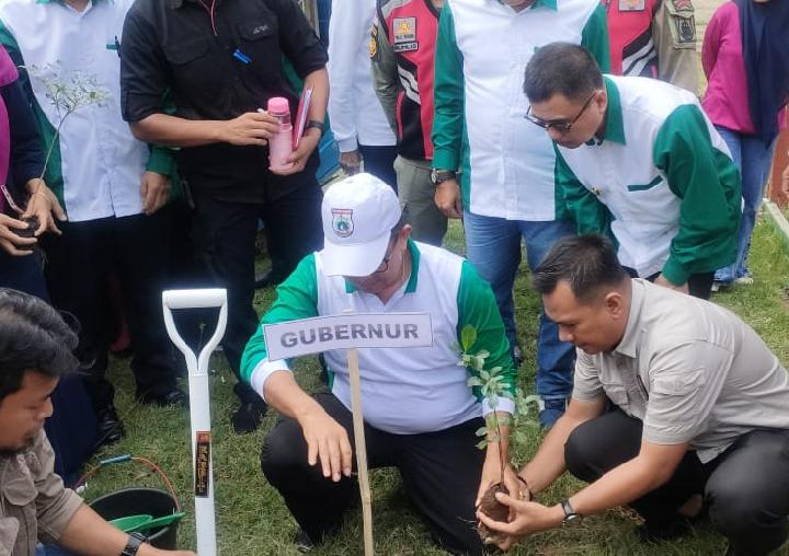 Momentum Hari Lingkunan Hidup, Akmal Ajak Semua Pihak Bangun Kemandirian Pangan