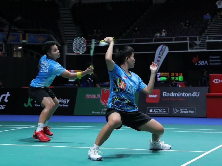 Apriyani/Fadia Berburu Gelar Ketiga di Singapore Open 2022