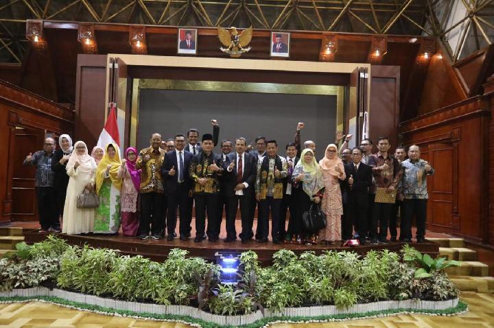 Safaruddin Dilantik Jadi Ketua IKA-USU Aceh Priode 2022-2026