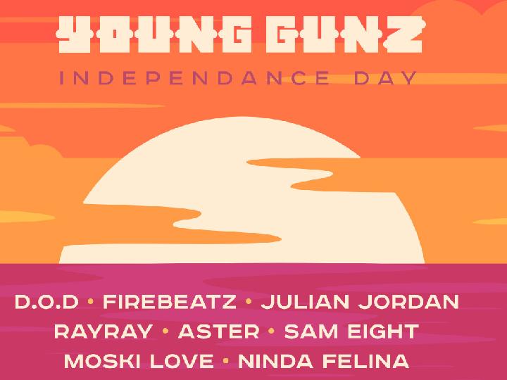 Young Gunz Independance Day Hentak Bali di 17 Agustus 2022