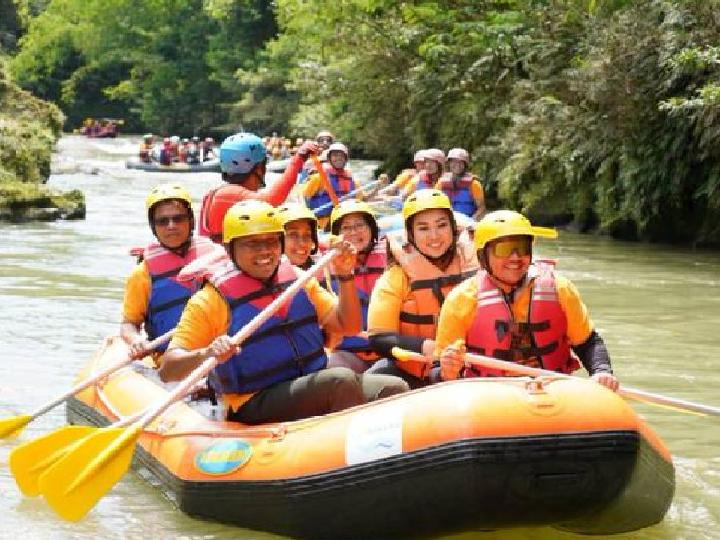 Sungai Lae Ordi Pakpak Bharat Cocok untuk Penggila Arung Jeram