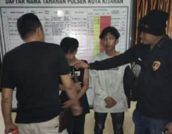 Bubarkan Musik DJ di Asahan, Polisi Amankan Dua Remaja Pembawa Sajam