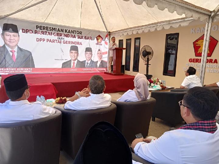 Gerindra Optimis Prabowo Terpilih Jadi Presiden 2024