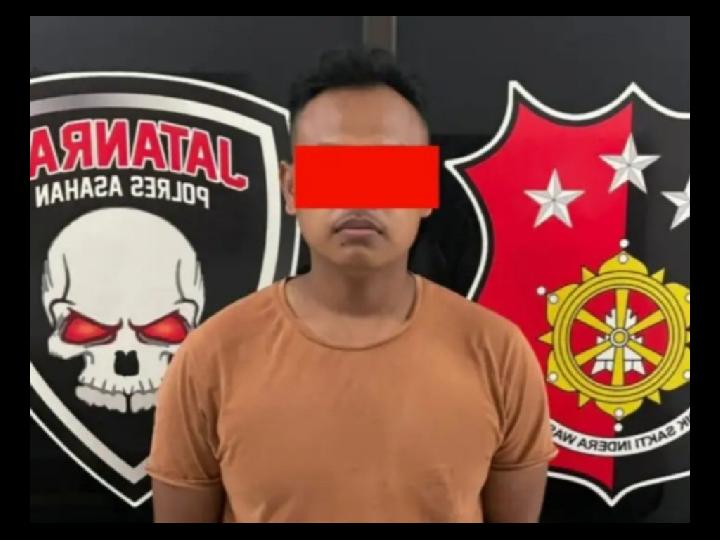 Curi Pakaian dari Supermarket di Asahan, Pemuda Ini Dicokok Polisi