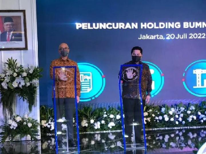Erick Thohir Berharap Danareksa Jadi Holding BUMN Transformasi Terbaik di Indonesia