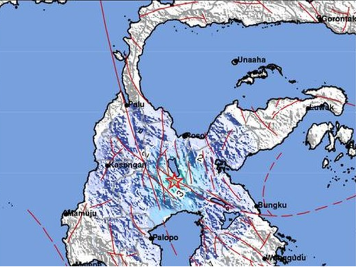 Gempa Magnitudo 4,7 Guncang Luwu Timur, Sulsel