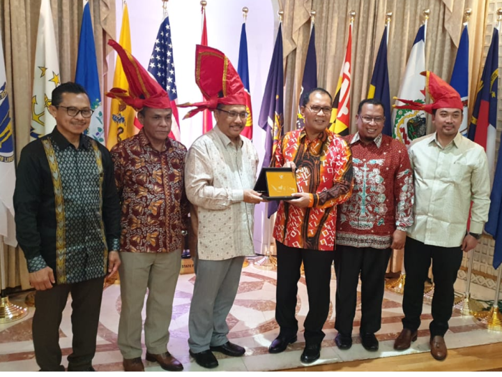 Wali Kota Makassar Danny Pomanto Kunjungan Kerja ke Amerika Serikat, Ini Agendanya