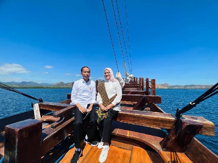 Presiden Jokowi Pasang Target Labuan Bajo Sedot 1 Juta Wisatawan