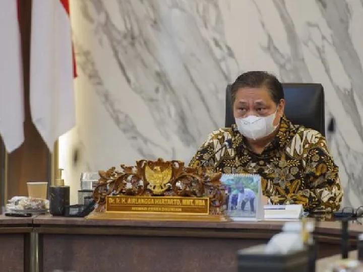 Menko Perekonomian Paparkan Keberhasilan Indonesia Atasi Krisis Akibat Pandemi Covid-19