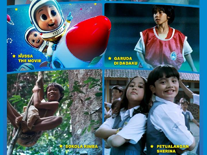 Hari Anak Nasional, Bioskop Online Sajikan Deretan Film Anak Berkualitas