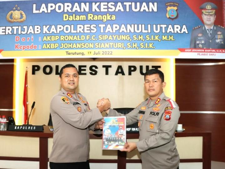 Kapolres Tapanuli Utara Buktikan Komitmen Berantas Judi Togel