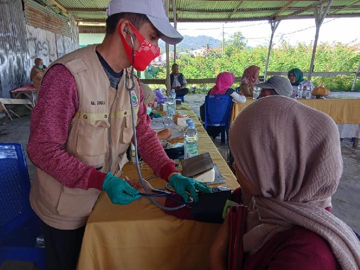 Baznas Sulbar Gelar Pelayanan Kesehatan Gratis bagi Warga Mamuju