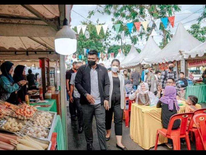 Digelar Selama Lima Hari, Cuan Rp 605 Juta Berputar di Festival Kuliner Medan