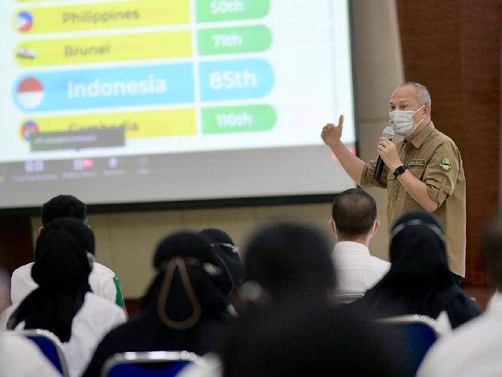 Buka Latsar CPNS, Sekda Jabar Tekankan Integritas