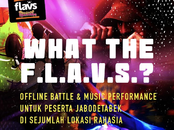 Flavs Festival 2022 Gelar Program Pre-Event Bertajuk What the F.L.A.V.S