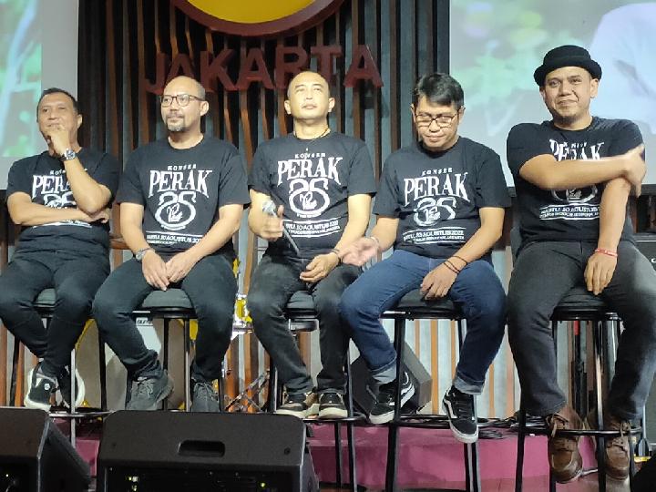 Bocoran Harga Tiket Konser Perak 25 Tahun Padi Reborn di Tennis Indoor, Jakarta