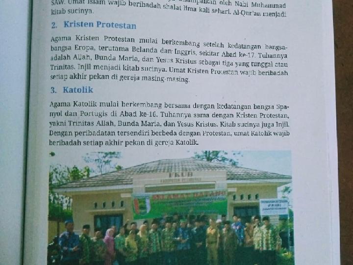 Isinya Ngawur tentang Agama Kristen, Kemendikbud Ristek Tarik Buku Pendidikan Pancasila 