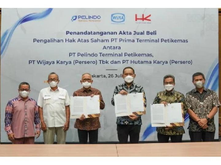 Anak Usaha Pelindo Kuasai 100 Persen Saham PT Prima Terminal Petikemas