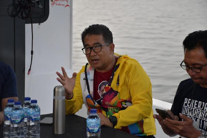 Akmal Ingin Dorong Sulawesi Barat Jadi Spot Wisata Mancing