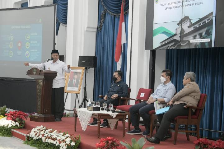 Wagub Jabar Dorong Lulusan SMA/SMK Manfaatkan Peluang Bekerja di Jepang