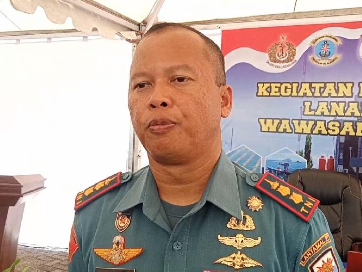 Gelar Bintahwilmar, Lanal Mamuju Libatkan Sejumlah Instansi dan Nelayan