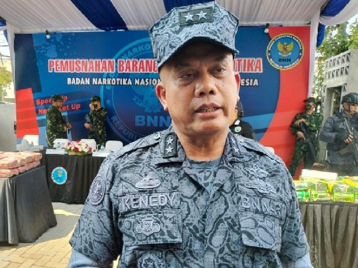 BNN Ungkap Adanya Pengendalian Narkotika di Lapas