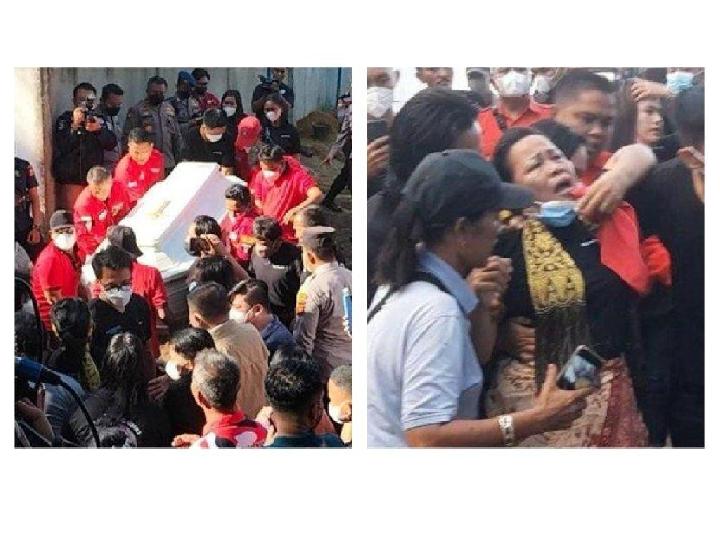 Jerit Ibu Brigadir Yosua Tagih Tanggung Jawab Putri Candrawathi