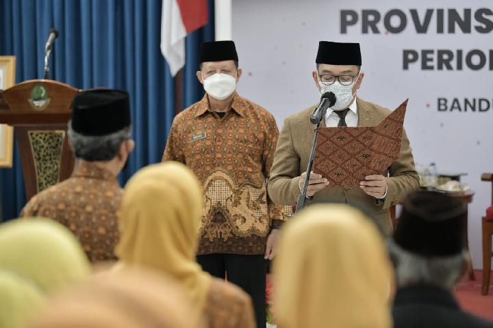 Ridwan Kamil Tantang PWRI Jabar Hasilkan Gagasan Terkait Isu Kekinian