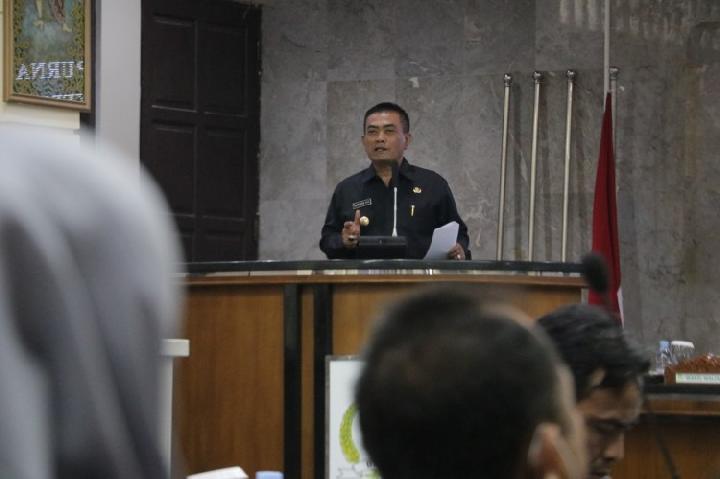 PP APBD 2021 Disetujui DPRD, Wali Kota Cirebon Apresiasi Banggar dan TAPD