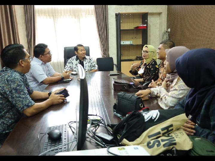 DPMPTSP Kota Solok Tertarik Pelajari Hal Ini dari Pemko Medan