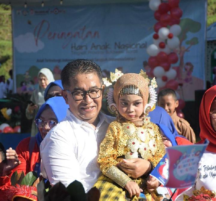 Akmal: HAN Momentum Menjamin Hak Hidup, Tumbuh dan Kembang Anak