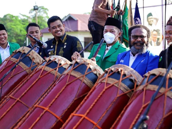 Deklarasi Pemuda Negarawan Lintas Agama di Medan, Bobby Nasution Berterimakasih