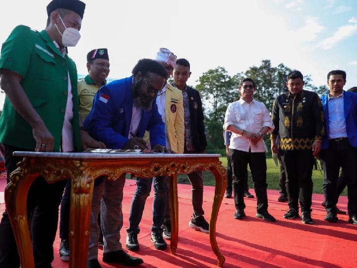 Ketum GAMKI Bilang Kota Medan Miniaturnya Nusantara