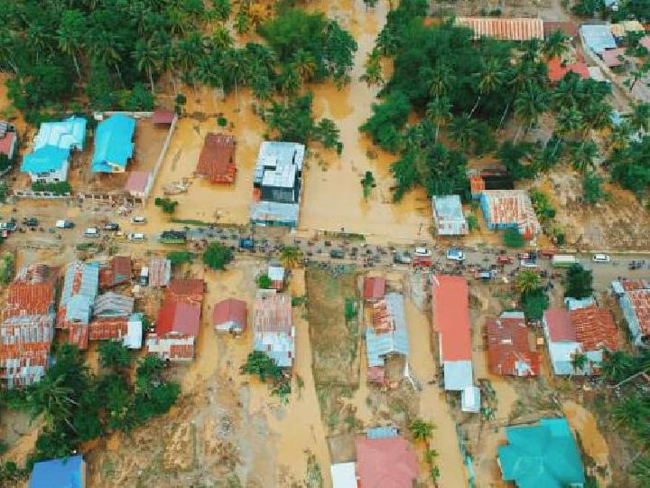 Banjir di Parigi Moutong Tiga Warga Meninggal, Kepala BNPB Turun ke Lokasi