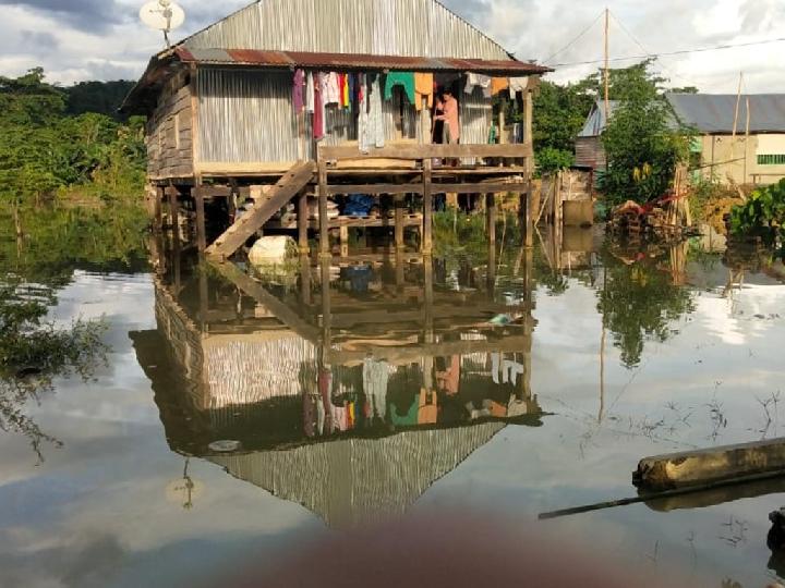 Tanggul Jebol, Satu Desa di Konawe Terendam Banjir 