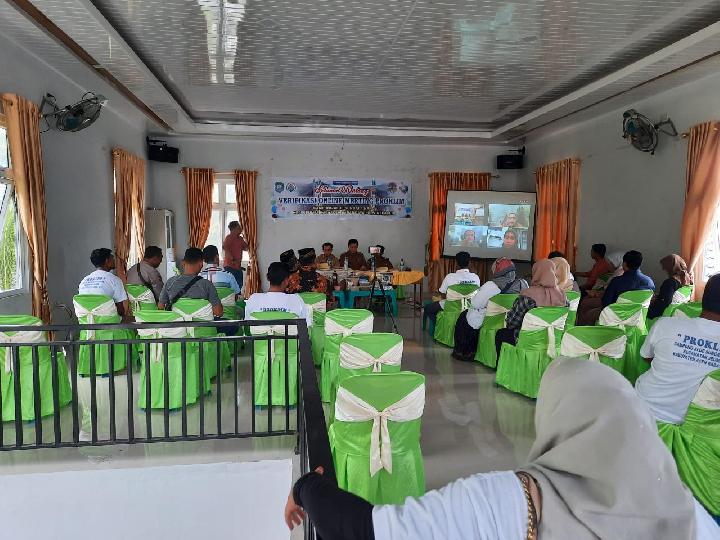DLHK Aceh Verifikasi Kampung Iklim di Abdya, Ini Manfaatnya
