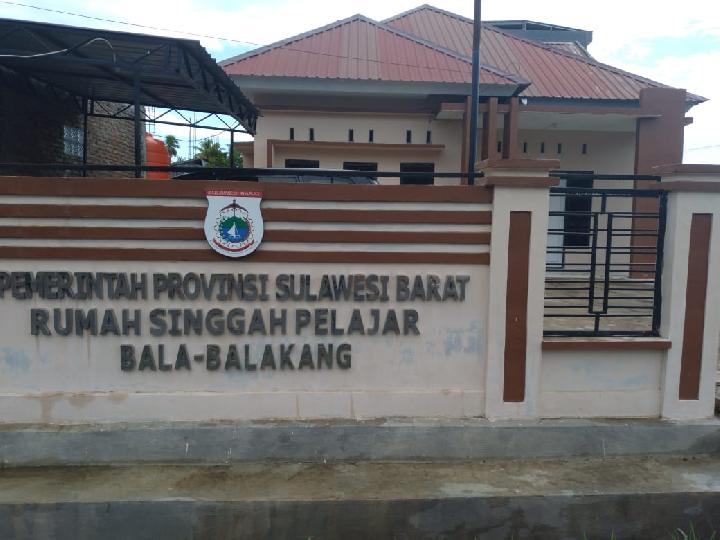 Rumah Singgah Pelajar Bala-balakang Jadi Tempat Rehabilitasi Korban Narkoba