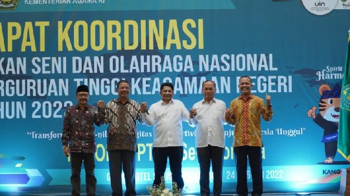 UIN Bandung Tuan Rumah Pekan Seni dan Olahraga Mahasiswa Lintas Agama