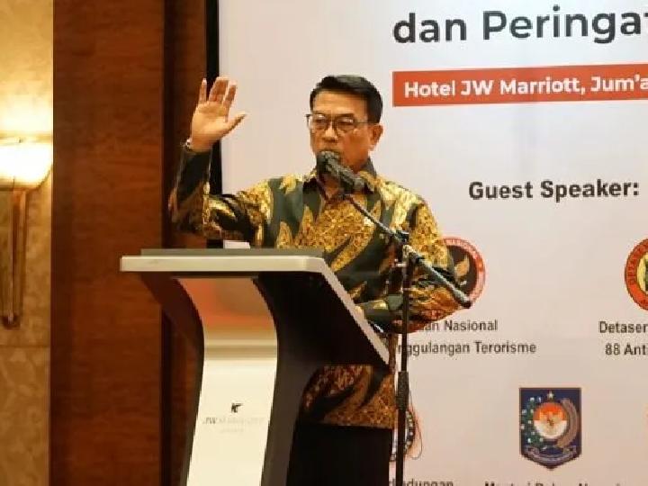 Substansi UU Cipta Kerja Tak Berubah, Moeldoko: Lebih Pada Persoalan Formil