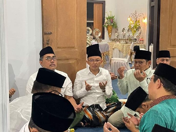 Kiai Maman Sanggah Politisi Golkar: PKB Lahir dari Rahim NU dan Istiqomah Melayani NU