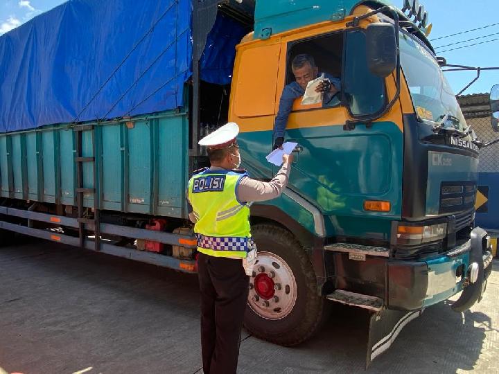 Astra Tol Cipali Lakukan Operasi Kendaraan Odol Menggunakan Teknologi WIM