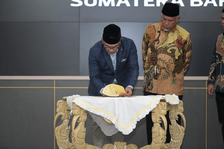 Jawa Barat dan Sumatera Barat Jalin Kerja Sama Sektor Pariwisata dan UMKM