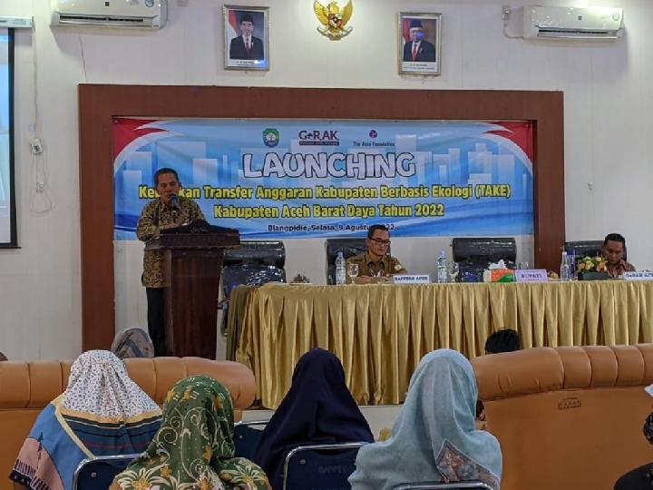 Soal Launcing TAKE Abdya, GeRAK Aceh Sebut Inovasi Kebijakan di Level Provinsi