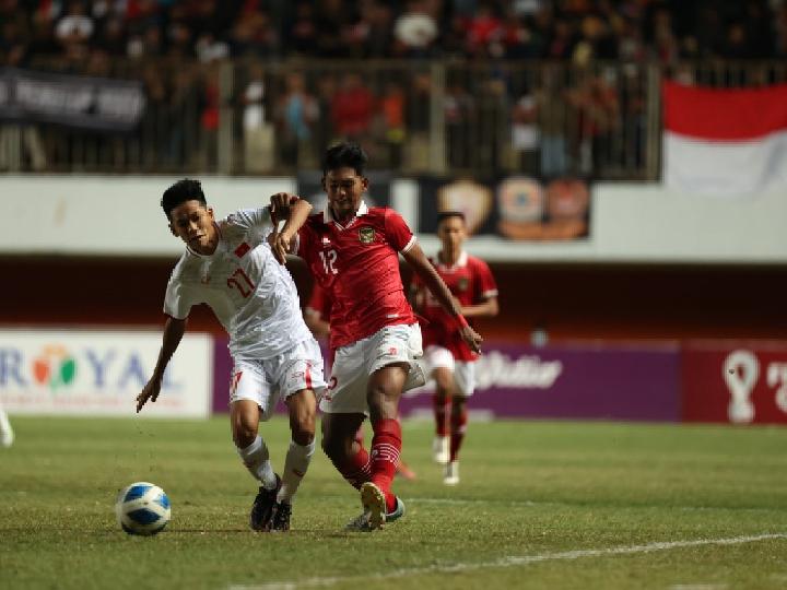 Nonton Yuk, Malam Ini Timnas Indonesia U-16 Duel dengan Myanmar