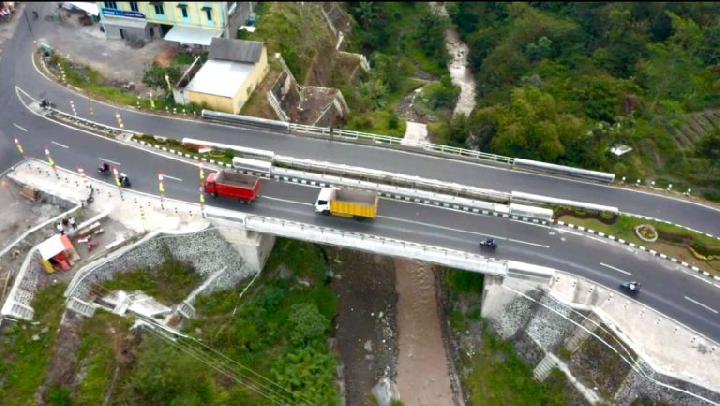 Jembatan Bantuan Gubernur di Magelang, Jadi Jalur Evakuasi 2 Arah