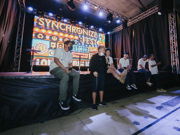 Daftar 128 Artis Musik Penampil di Synchronize Fest 2022