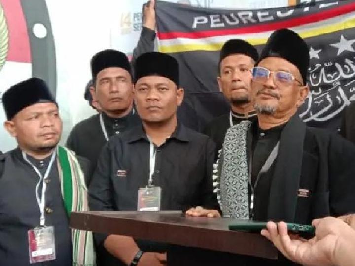 Partai Gabthat di Aceh, Mendaftar sebagai Peserta Pemilu 2024