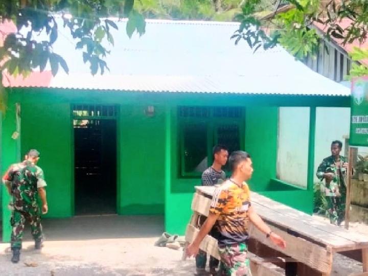 TMMD Kodim 0110 Abdya Ubah Tampilan Rumah Janda Miskin